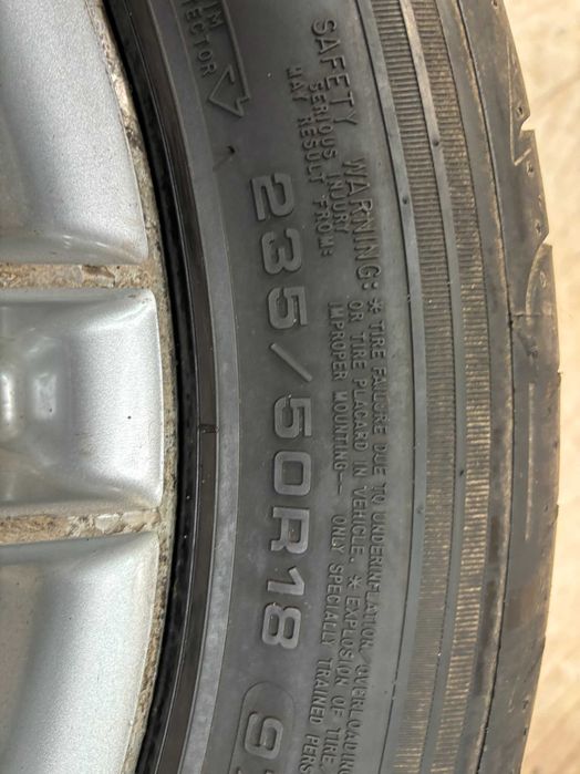 Koła komplet kół felgi Volkswagen Tiguan 235/50/R18
