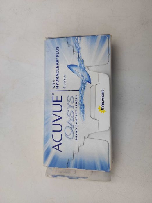Soczewki kontaktowe dwutygodniowe Acuvue Oasys 6 szt. BC 8,4 moc +4,75