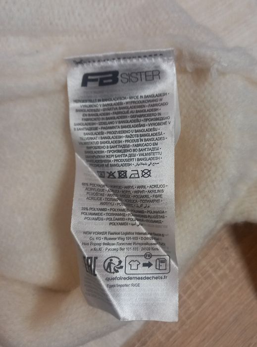Sweter FB Sister rozmiar M/L