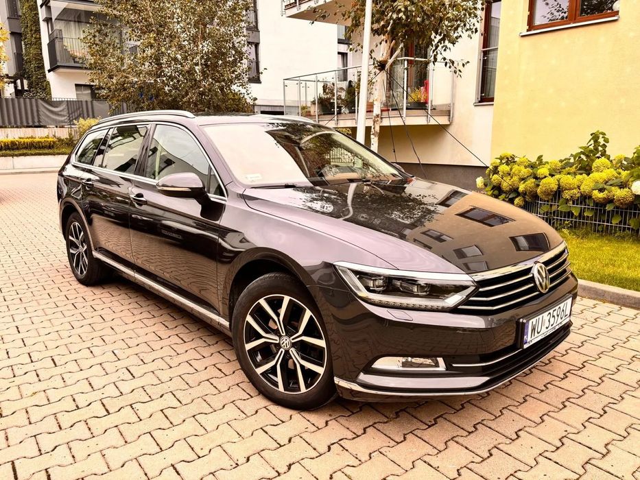 Volkswagen Passat Variant VW Passat 1.4 TSI ACT Highline DSG 150 KM | ZADBANY |