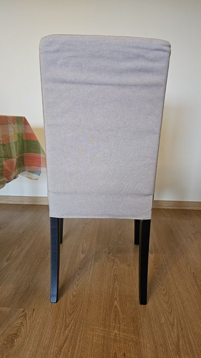 Cadeiras + capas - conjunto de 6 unidades - 100 euros