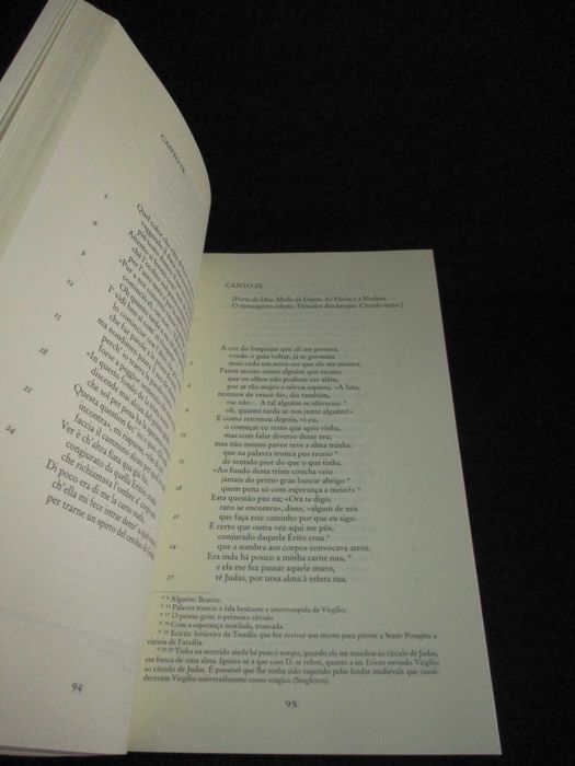 Livro A Divina Comédia de Dante Alighieri Vasco Graça Moura 1ª edição