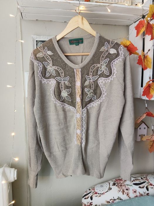 Sweter damski bluzka XL