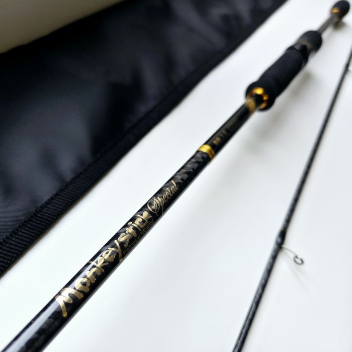 Спінінг(Tict) Hayashi Monkey Stick Special 80-Hamakaze JDM