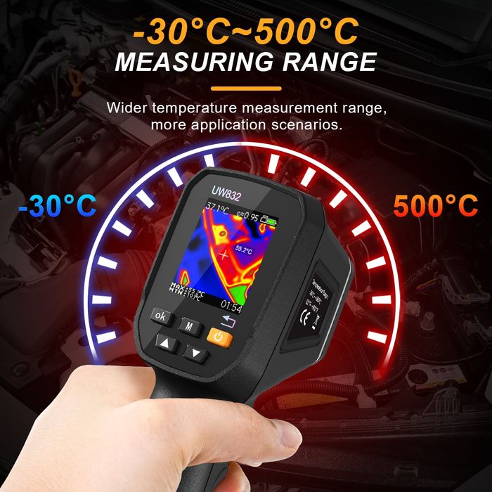 Топ!!!Тепловізор промисловий UWEI.