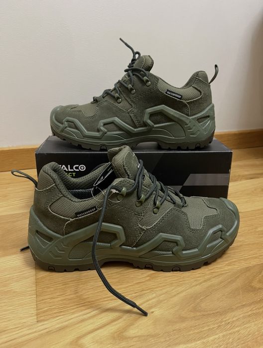 Półbuty skórzane wodoodporne Stalco Defender 43