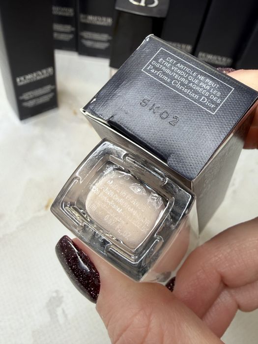 Консілєр від темних кіл коректор Dior Forever 0N