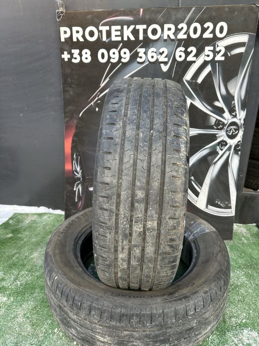 235/60 R18 Continental  ContiEcoContact пара шин летних.