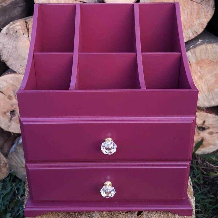 Шкатулка для украшений органайзер комод для бижутерии