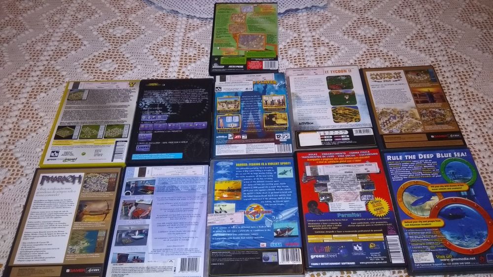 PC|Jogos Tycoon • Estratégia_Pack 1.