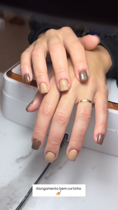 Extensao de unhas