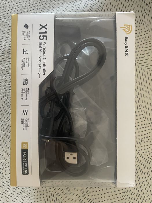 Vendo controle para jogos  EasySMX® X15 RGB Novo fechado na caixa