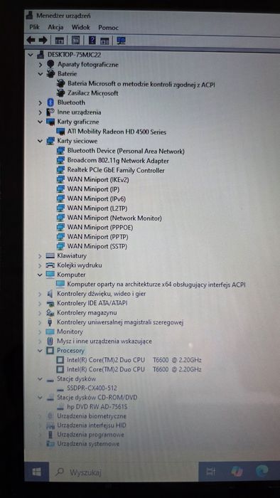 Laptop HP Pavilion dv7