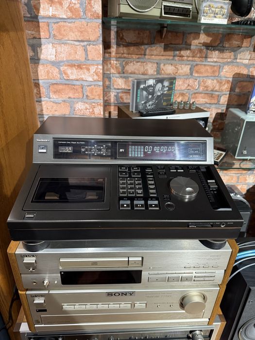 Retrospekcja Technics SL-P1200 Serwisowany - Stan Kolekcjonerski