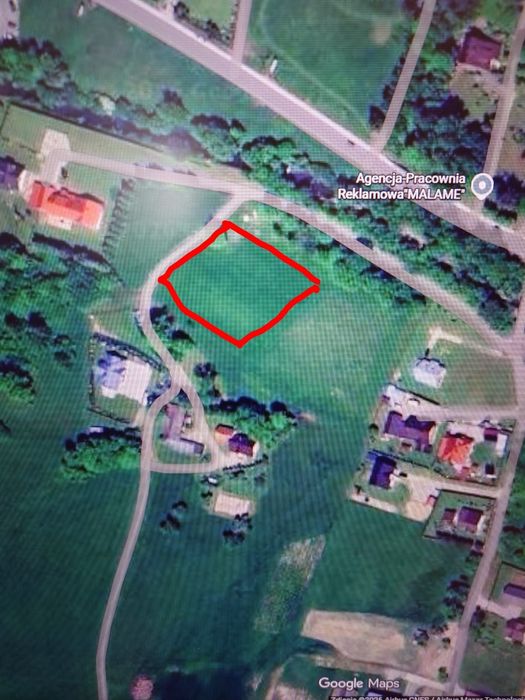 Sprzedam działkę w centrum Męciny