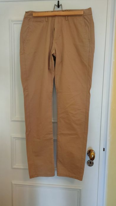 Chinos Tiffosi tapered fit em óptimo estado