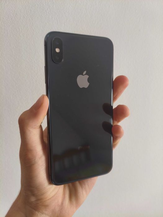 Apple iPhone XS Max 64GB — АКБ 100%, без ремонтів, ідеальний стан
