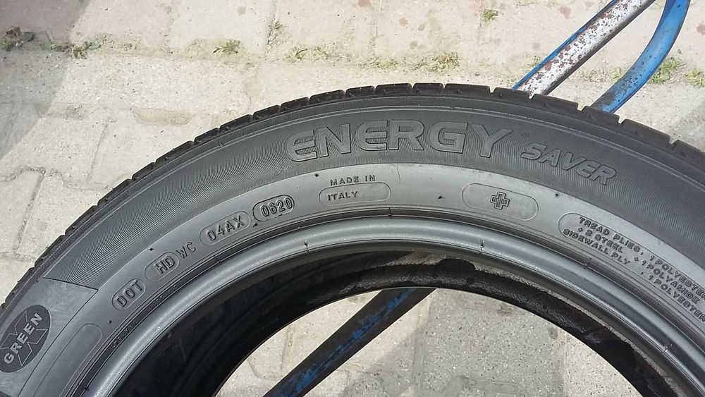 opony letnie 205/55R16 Michelin 2020r opona