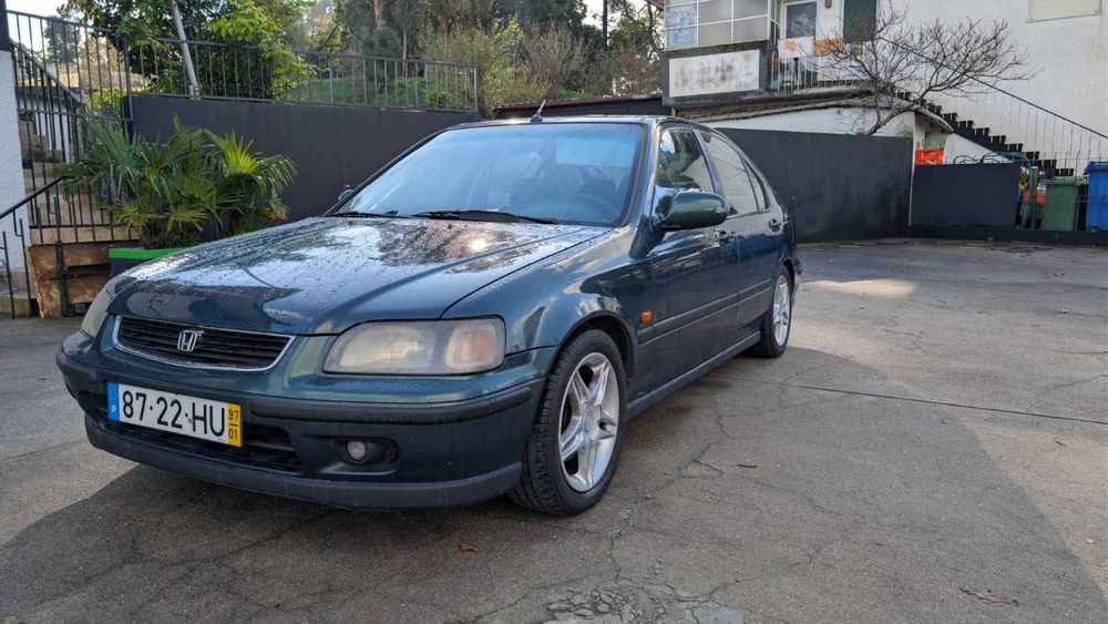 Honda Civic 1.6 SR VTEC Swiss Cool (1997) - Nacional - Gasolina/GPL [Para Projeto/Reparação]