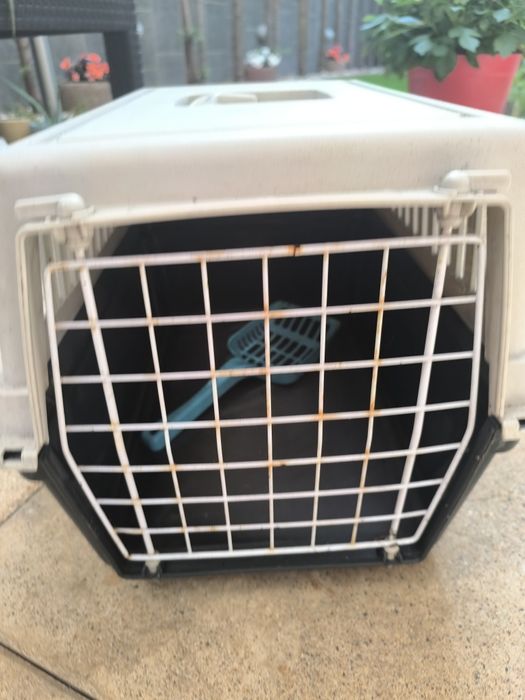 Klatka dla kota przenośna