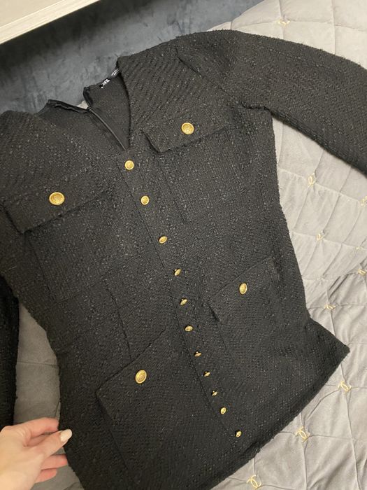 Твідове плаття Zara. Розмір м