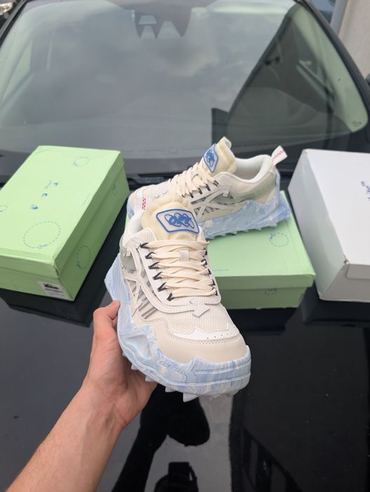 Кросівки Off White Odsy 1000