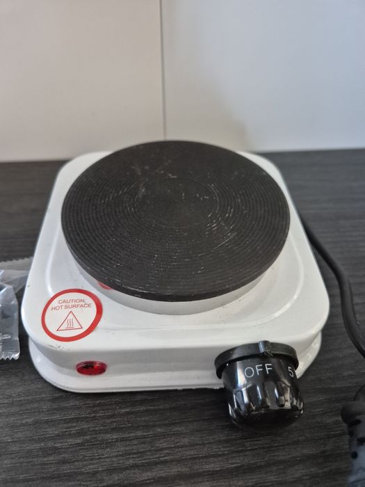 Mini kuchenka elektryczna podróżna