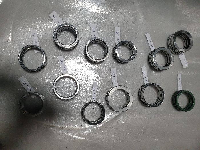 Pierścienie centrujące OZ oryginalne nowe różne parametry