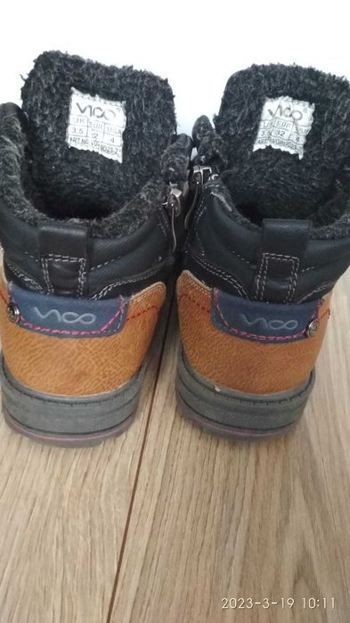 Buty zimowe dziecięce