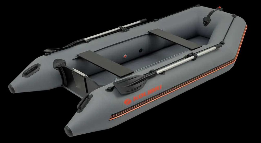 Ponton Motorowy KOLIBRI KM-330 | 4-osobowy | Ładowność 450 kg