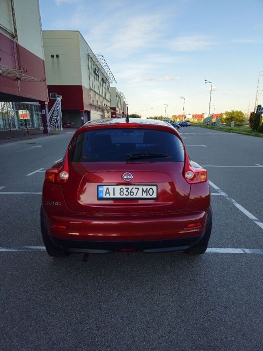 Nissan Juke 2012