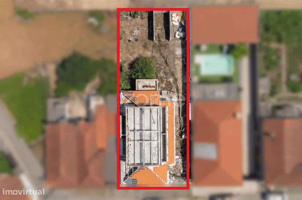 Duas Moradias T2 Duplex em Construção | Moreira da Maia