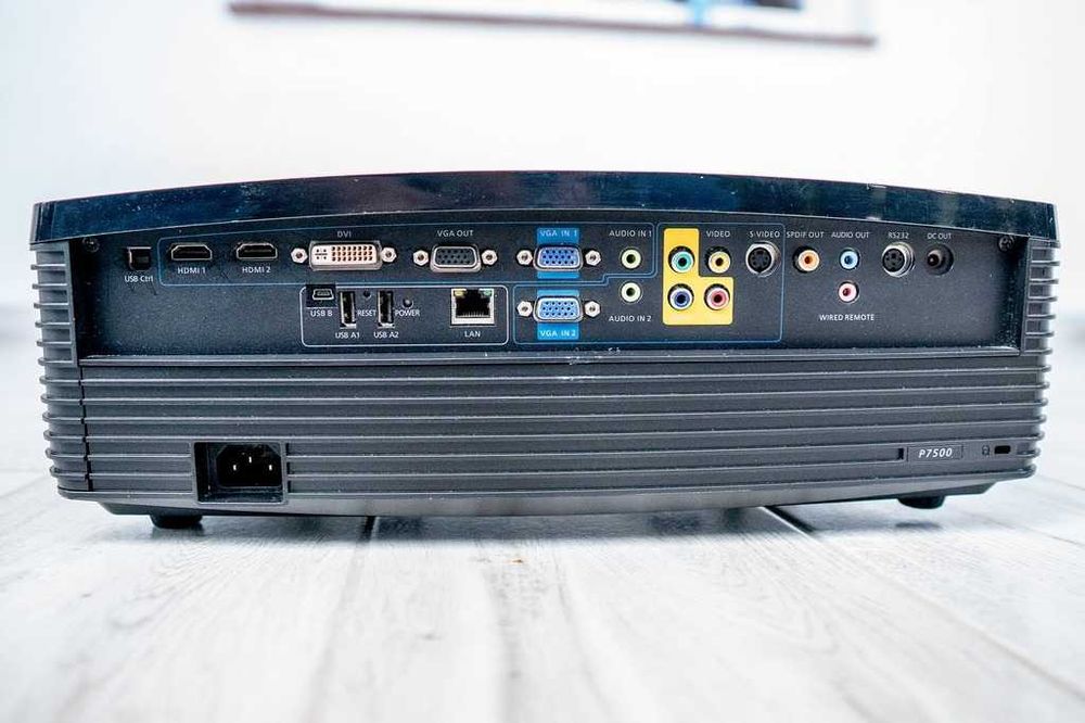 Acer P7500 FullHD 4000lm