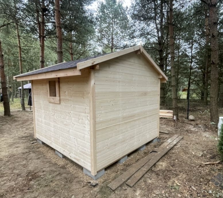 Domek ogrodowy narzedziowy letniskowy