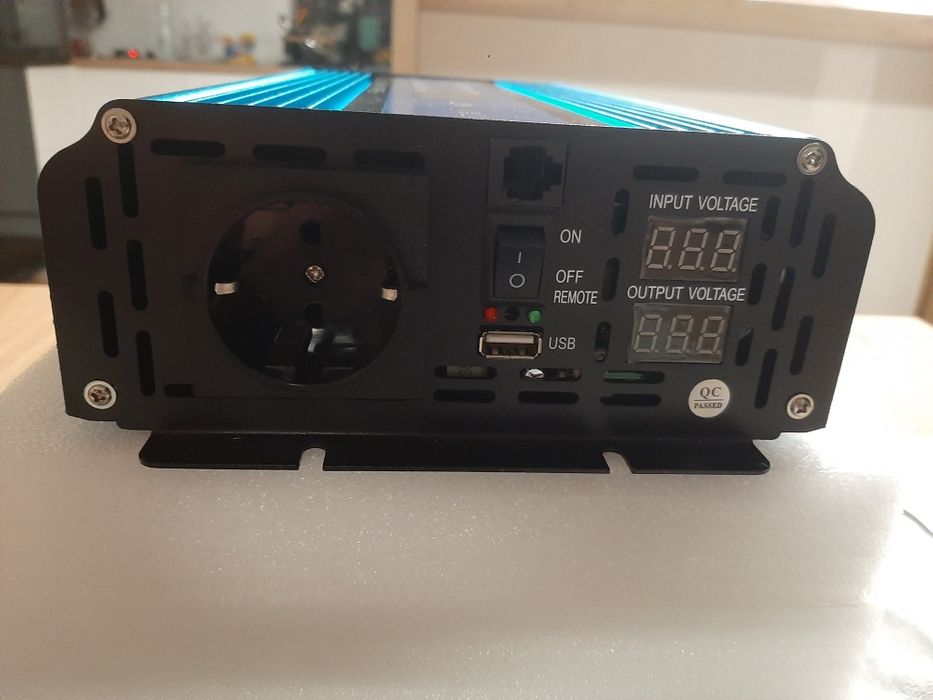 Przetwornica Konwerter transformator napięcia 24V 2000W Jarxioke