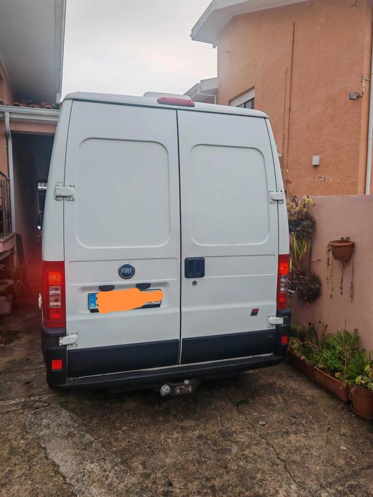 Fiat Ducato - autocaravana