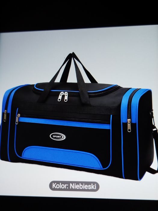 Nowa torba podróżna travel sport gratis wysyłka