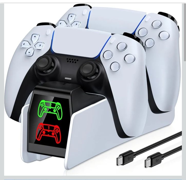 Stacja ładująca kontrolera PS5 Zestawy akcesoriów PS5
