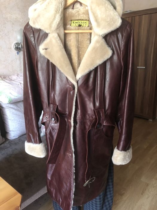 Дубленка натуральная