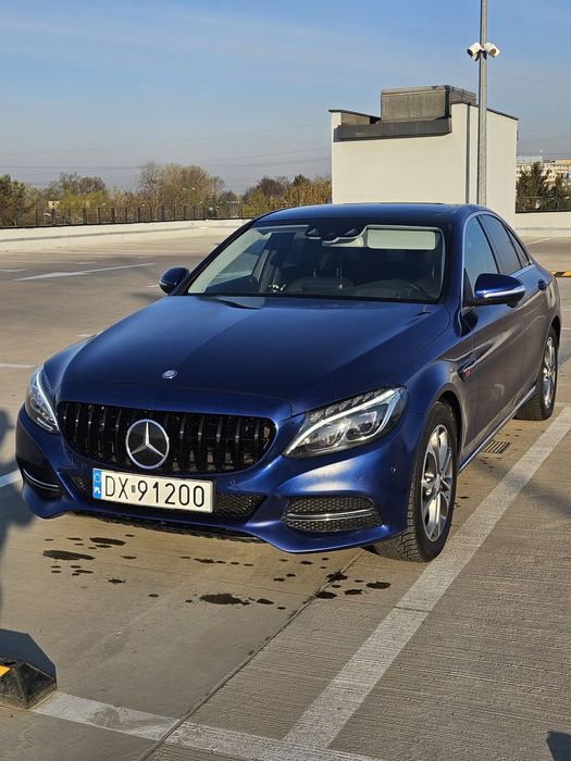 Mercedes-Benz Klasa C Mercedes Benz C350e (w205) Pełna Historia