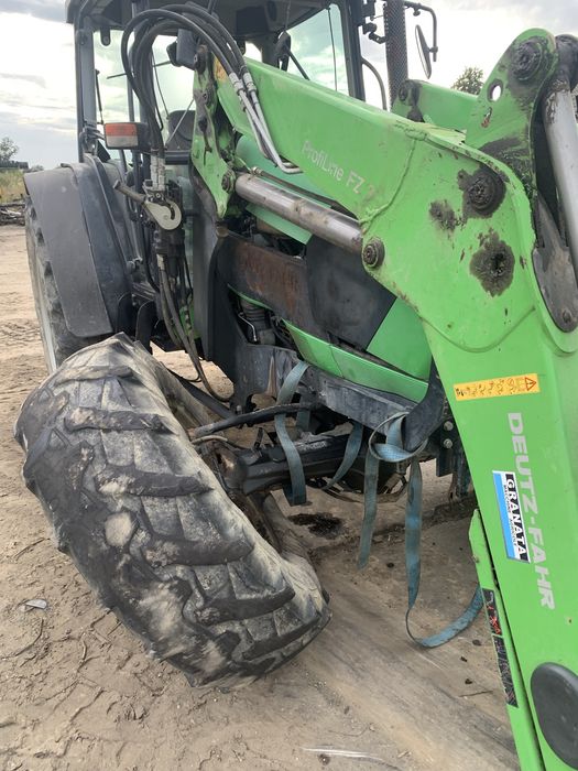 Deutz udzkodzony