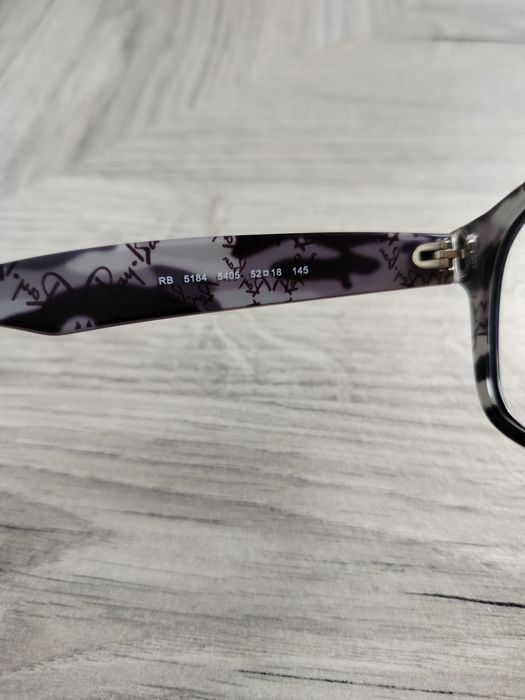 Okulary korekcyjne oprawki RayBan 5184