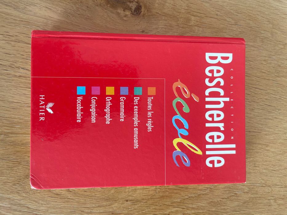 Livro escolar BESCHERELLE école 
Éditions Hatier
Preço 3€