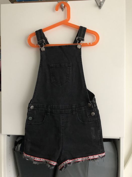 Ogrodniczki denim ogrodniczki primark denim 146 spodenki 10-11
