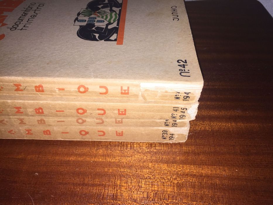 Moçambique Documentário Trimestral