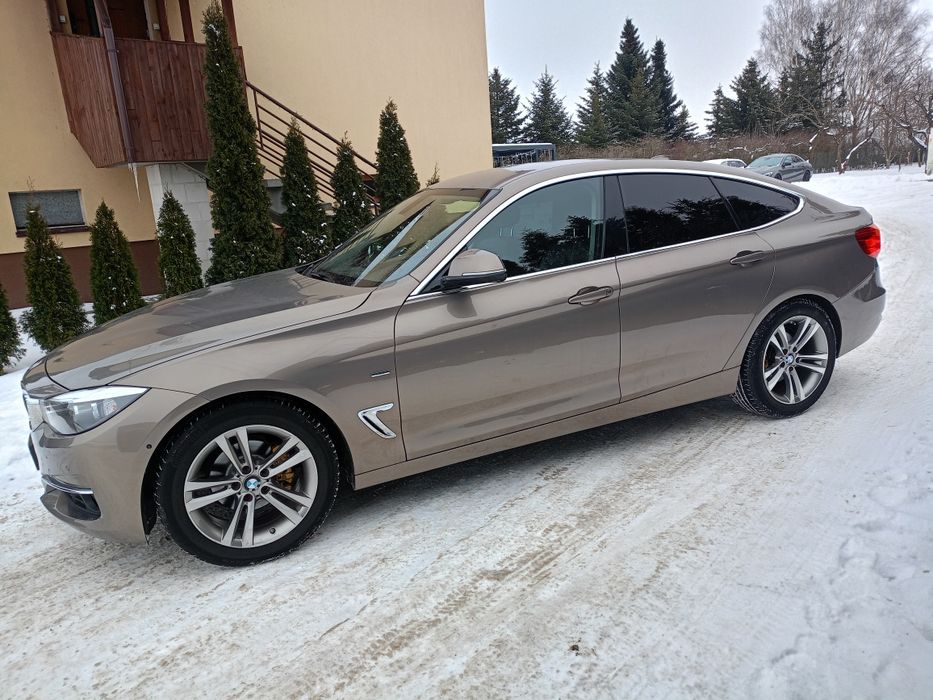 BMW 3gt 2014 luxury