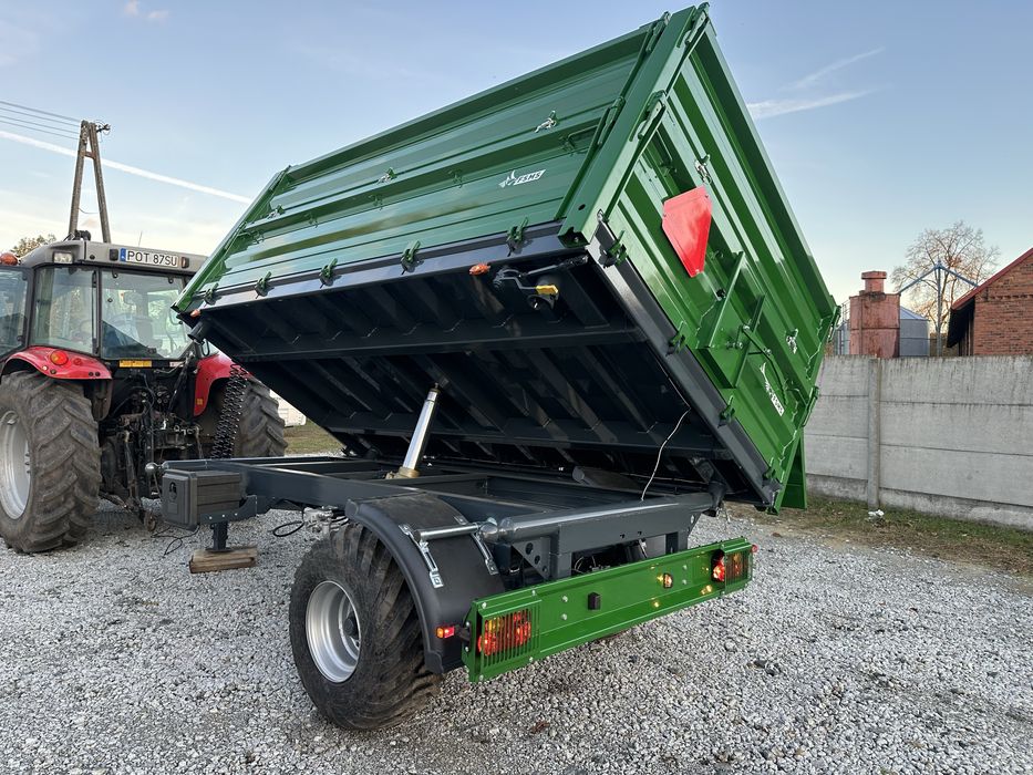 Przyczepa Rolnicza   5 ton Agro FSMS