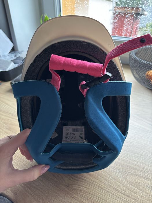 Toczek kask jeździecki  rozm 53-55