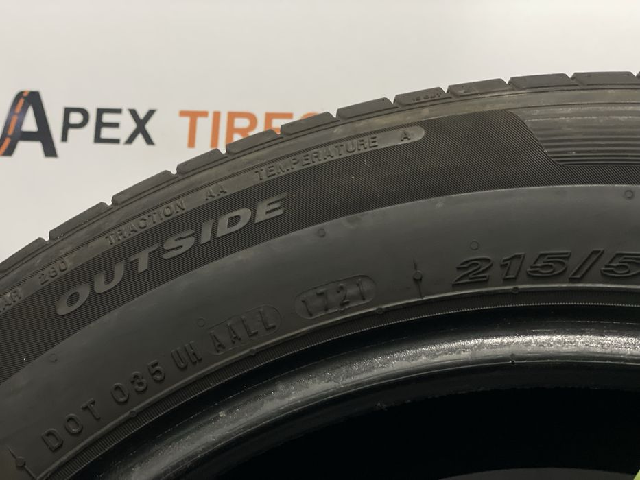 Продам комплект літніх шин Nexen 215/55 R18