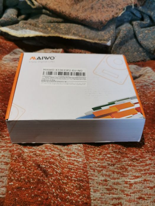 Адаптер для HDD и SSD любого типа с блоком питания и шнурами